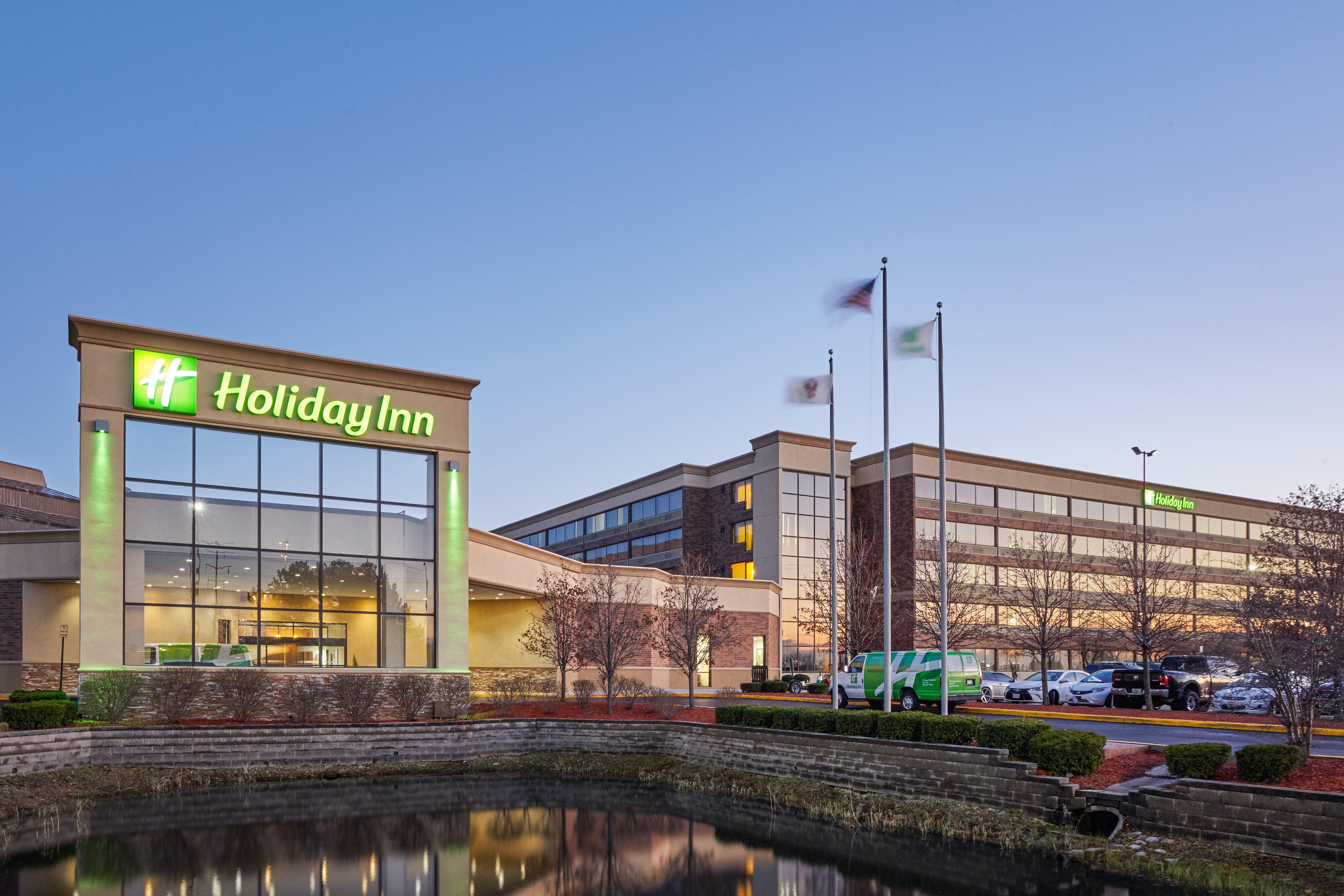 Holiday Inn Chicago Matteson Conference Center, An Ihg Hotel Экстерьер фото