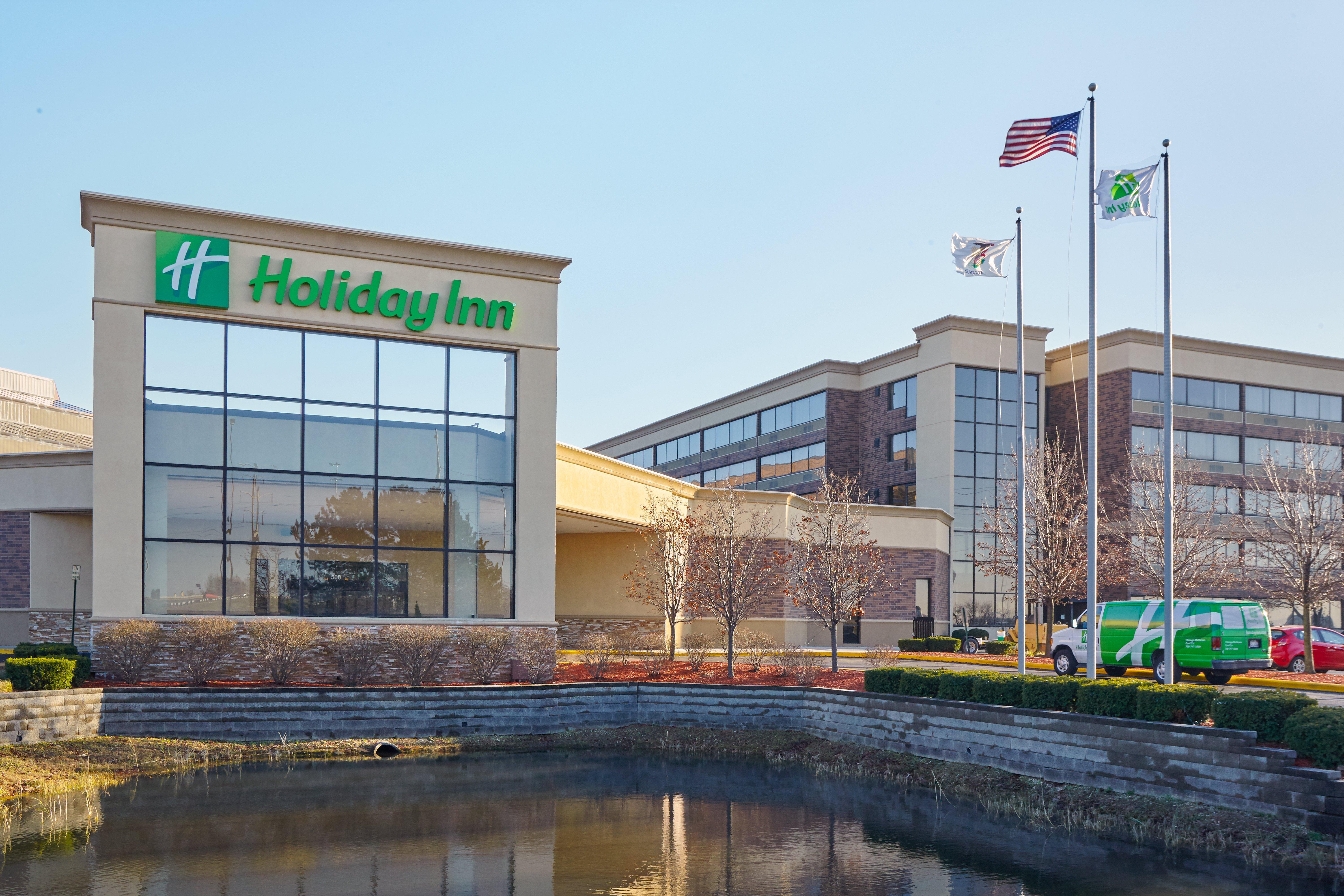 Holiday Inn Chicago Matteson Conference Center, An Ihg Hotel Экстерьер фото